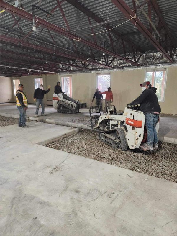 Concrete gallery