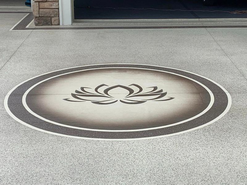Driveway & Walkway Decorative Painting & Sealing