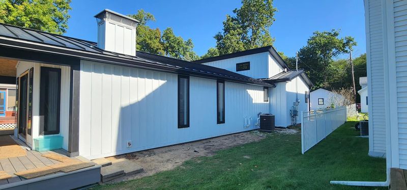 Metal Board & Batten Siding