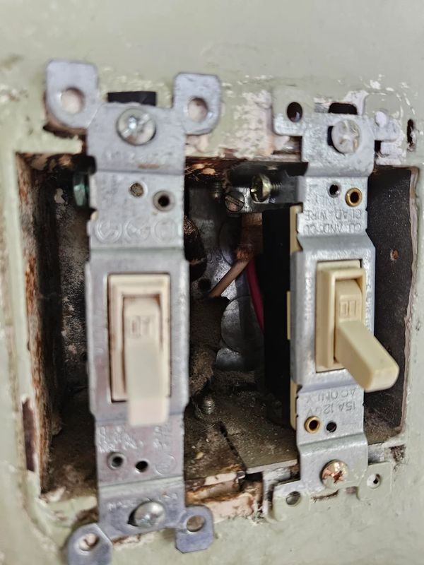 Outlet and Switch Installation