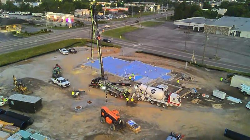 New Boom Pump