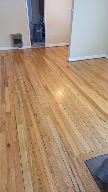 Hardwood Floor Installation