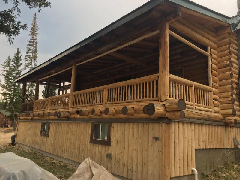 Log Home Restoration