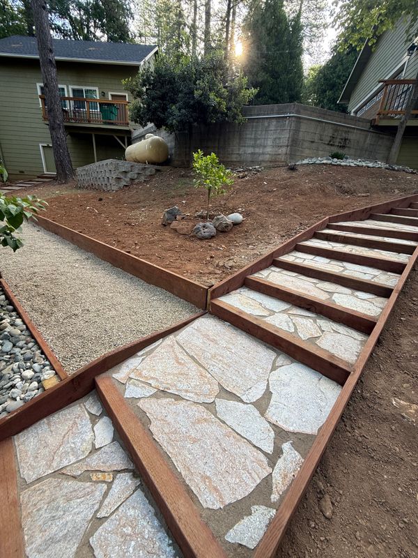Hardscaping