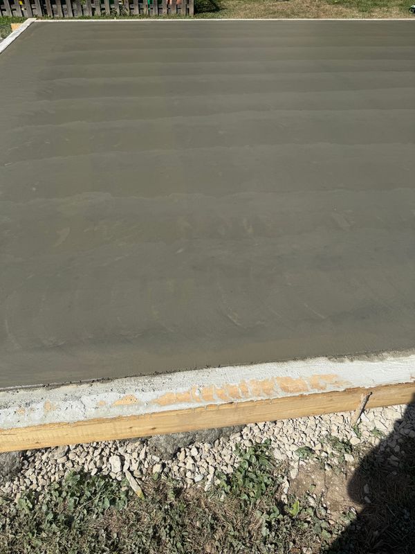 Concrete Slab Construction