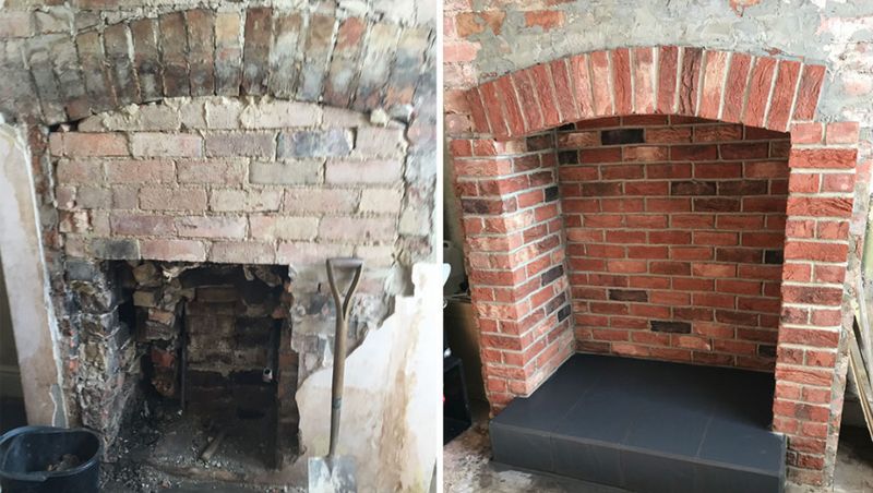 Fireplace Installation