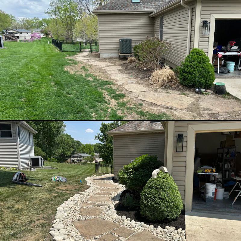Before and After Transformations
