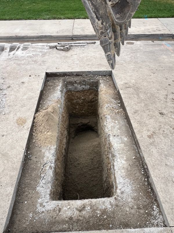 Trenching