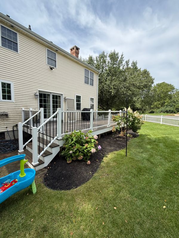 Deck & Patio Installation