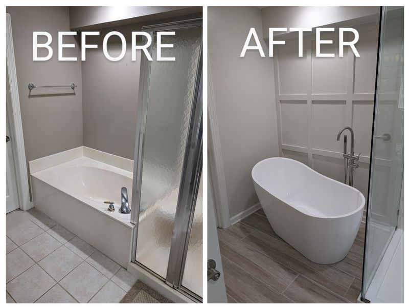 Full Bathroom Remodel