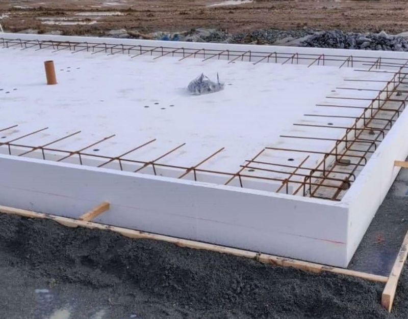 Foundation Laying