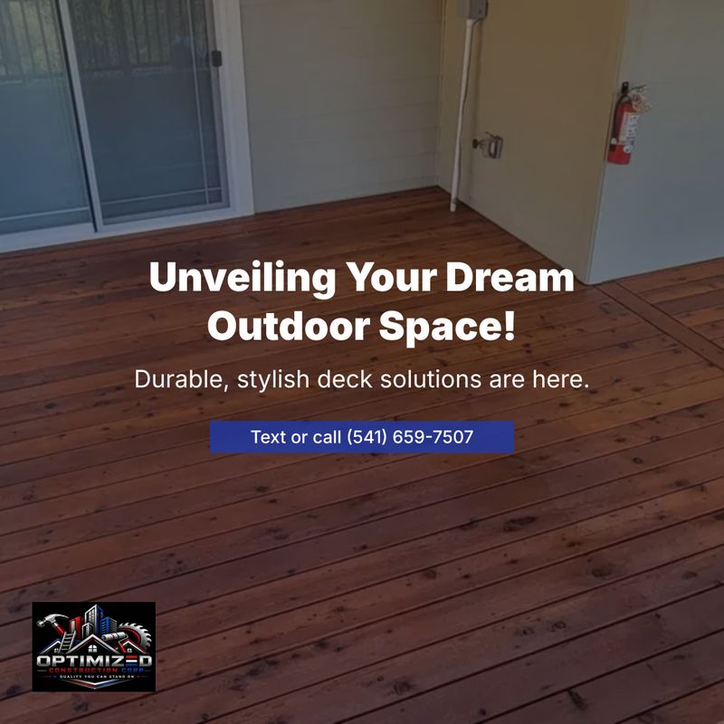Deck and Patio Construction