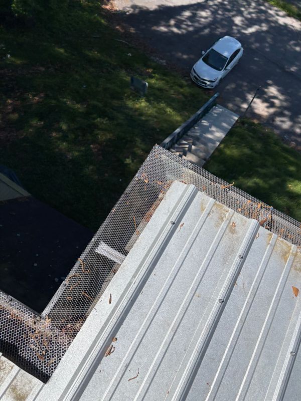 Gutter cleaning/ powerwashing/ soft washing