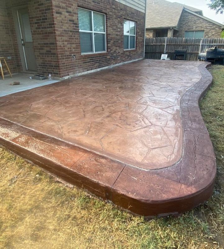 Stamped Concrete gallery