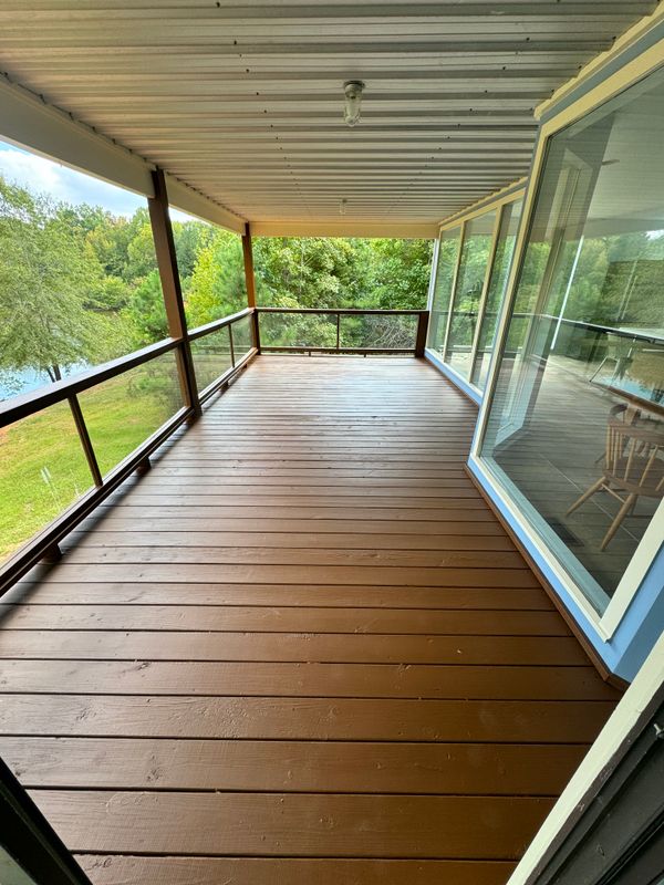 Wood Staining