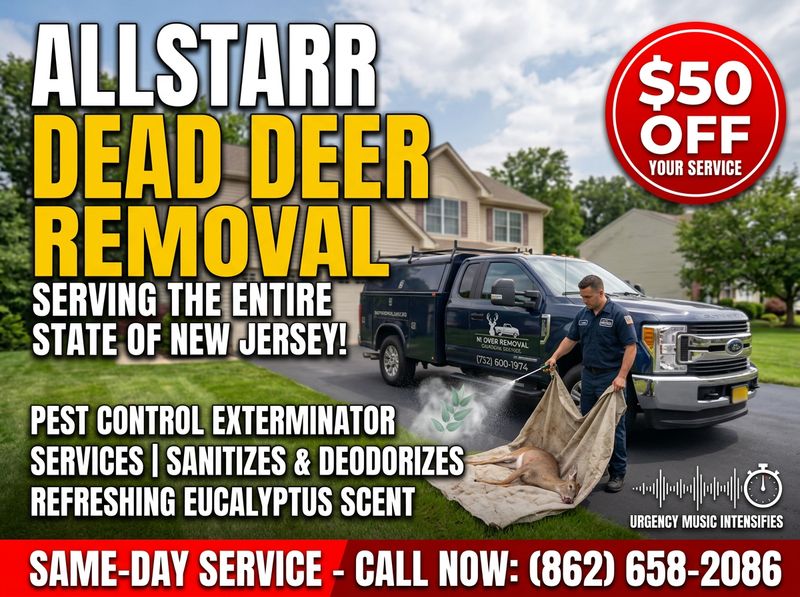 Dead Deer Removal