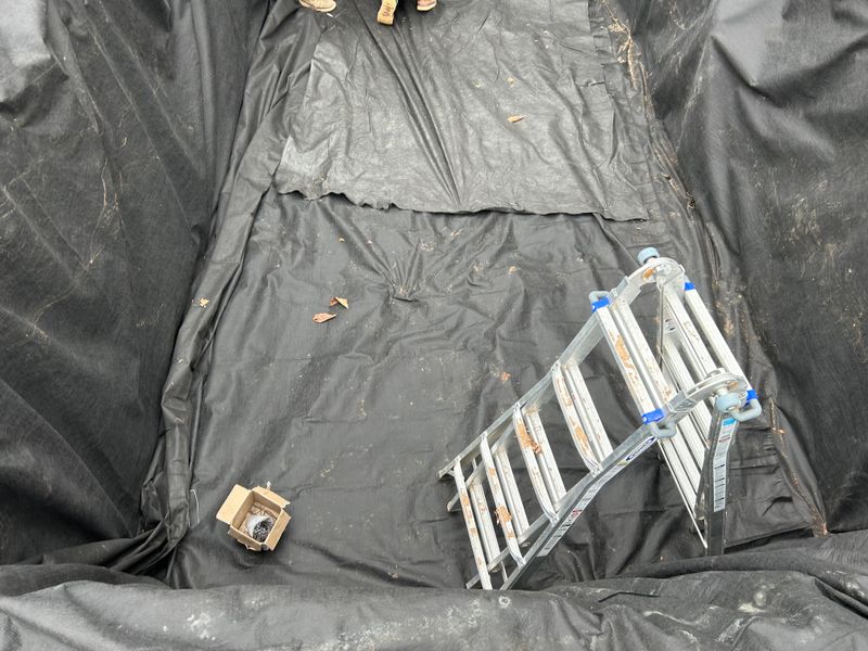 Water Infiltration Pits