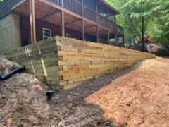 Retaining Wall Construction