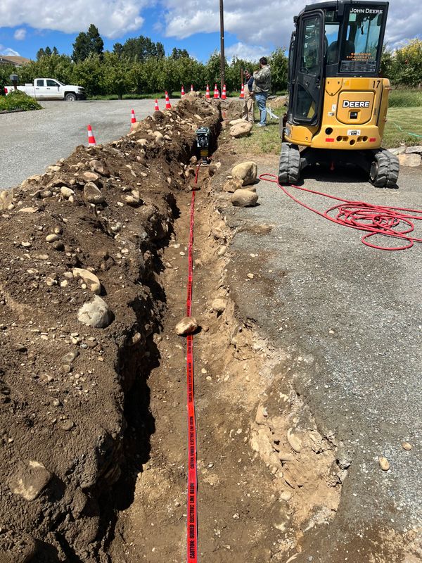 Utility Trenching