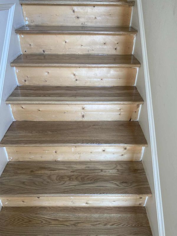 Solid hardwood installation
