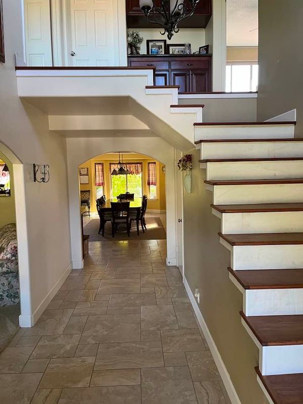 Hardwood Stairs