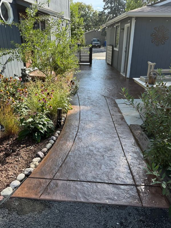 Sidewalk Construction
