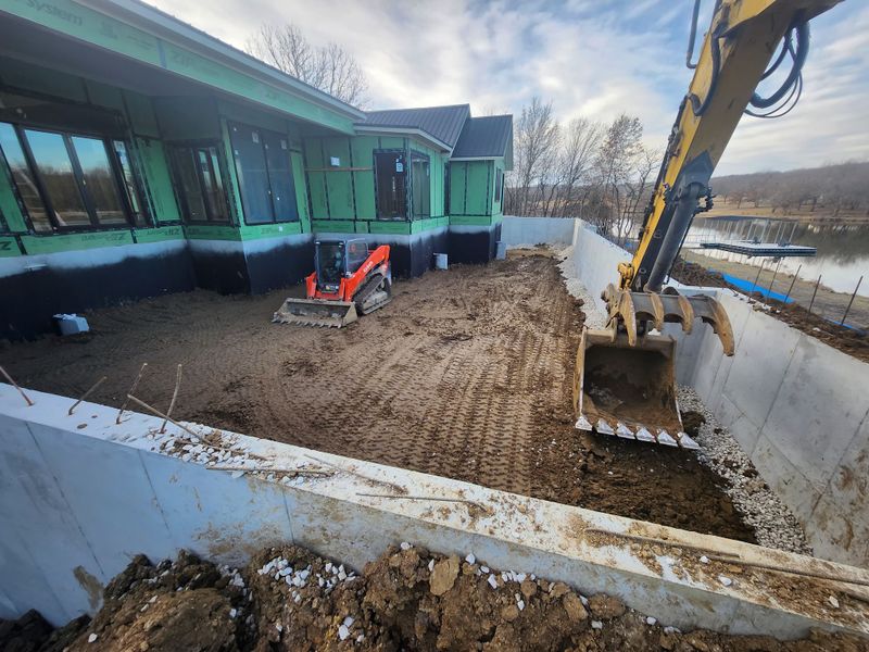 Excavating