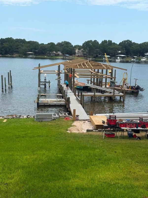 Pier and Dock Construction