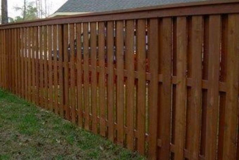 Cedar Privacy Fence Installation