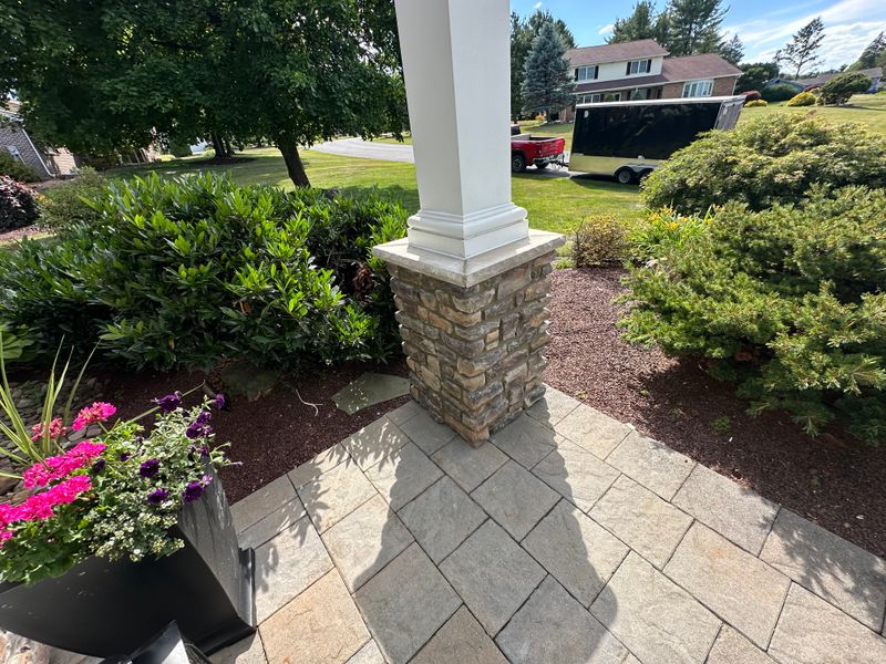 Stone Veneer Work