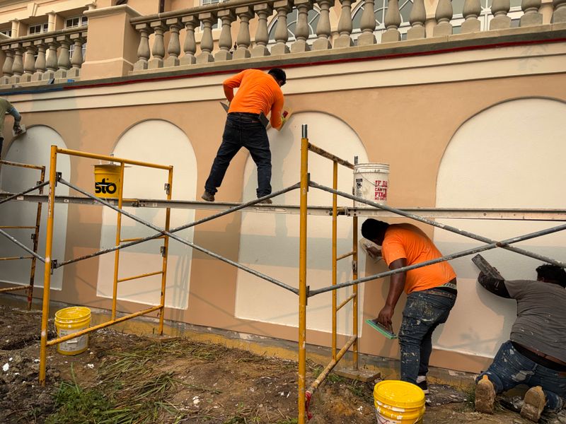 Stucco