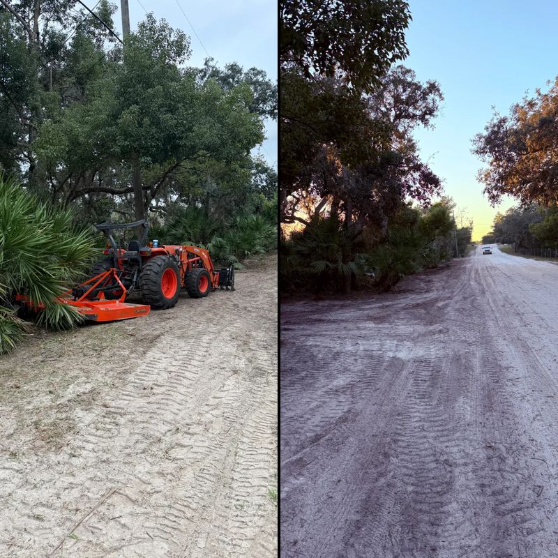 Mulch Installation