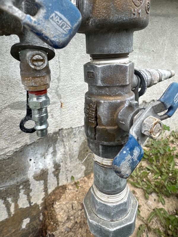 Irrigation Repairs