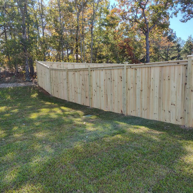 Fence Installation