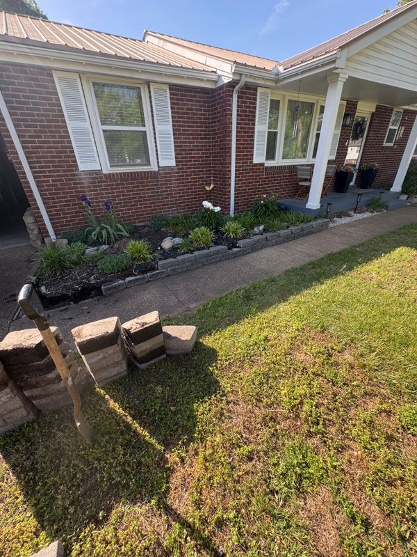 Retaining Wall Construction