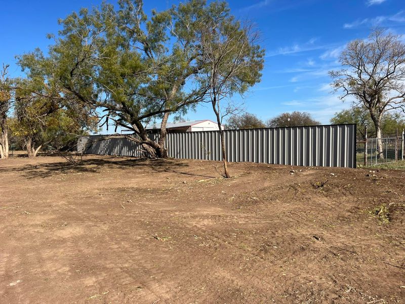 Sheet Metal Fencing