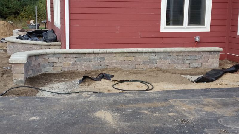 Retaining Wall