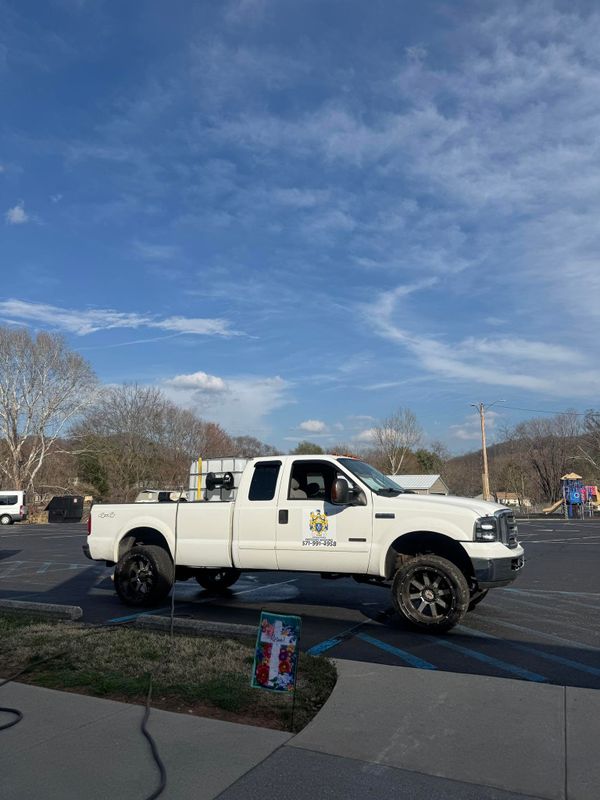 Mobile Pressure Washing