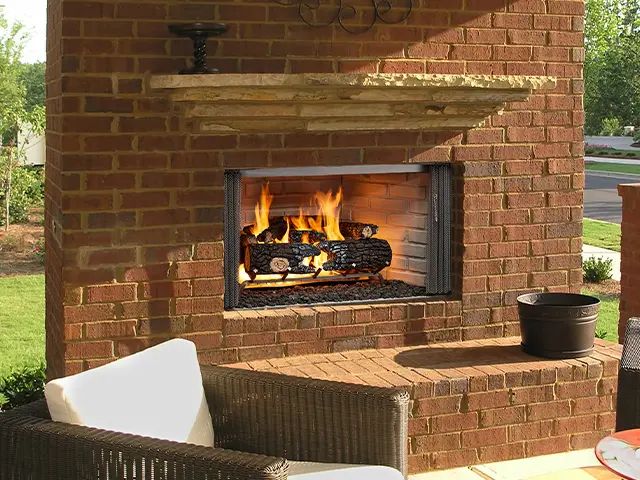 Outdoor Fireplaces