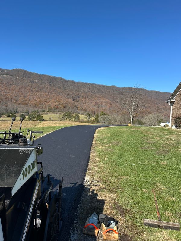 Asphalt Paving