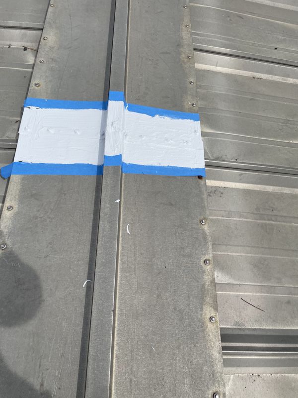 Metal Roof Coating & Restoration