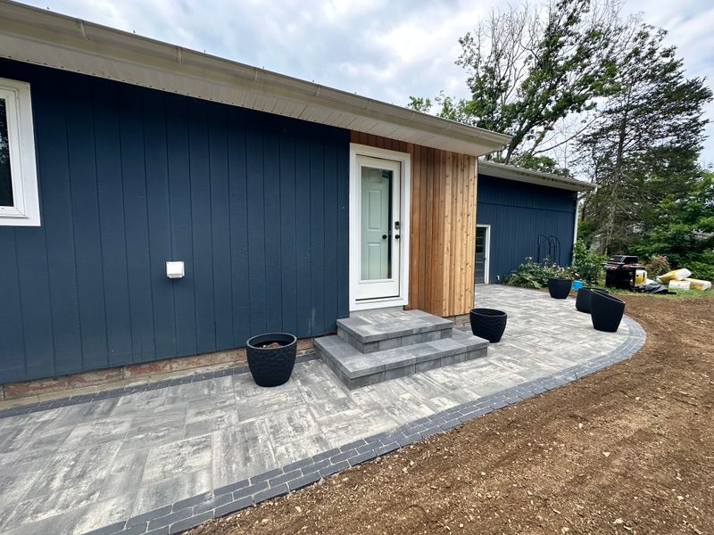 Patio building