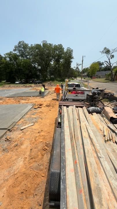 Concrete Installation