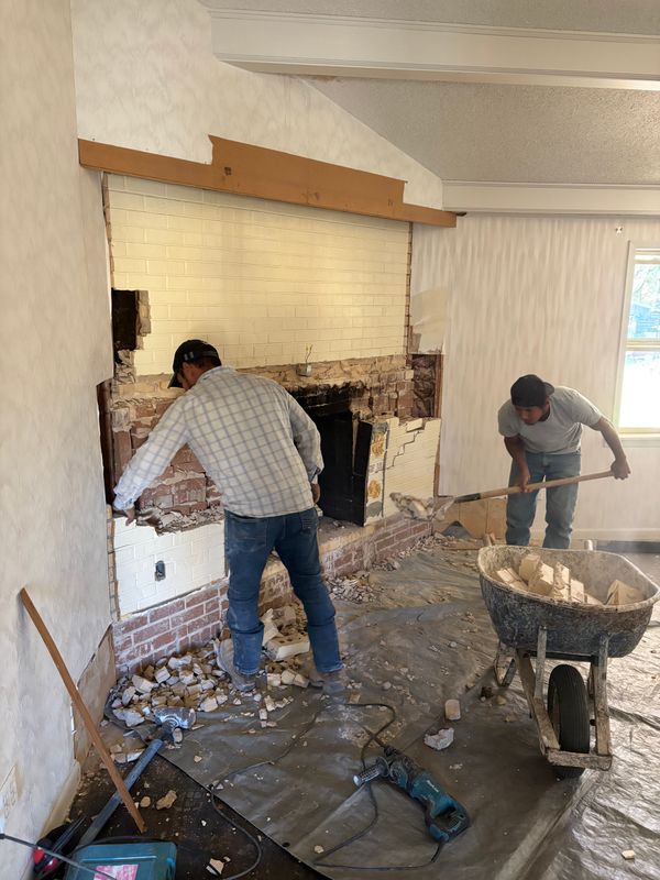 Fireplace Rehab/Makeovers