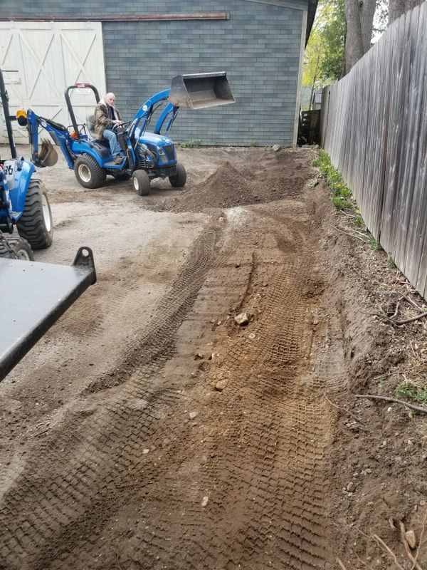 Driveway Install & Repair