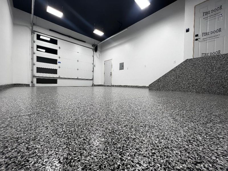 Polyaspartic Polyurea Concrete Coatings