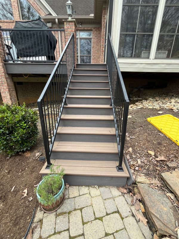 Porch Builds