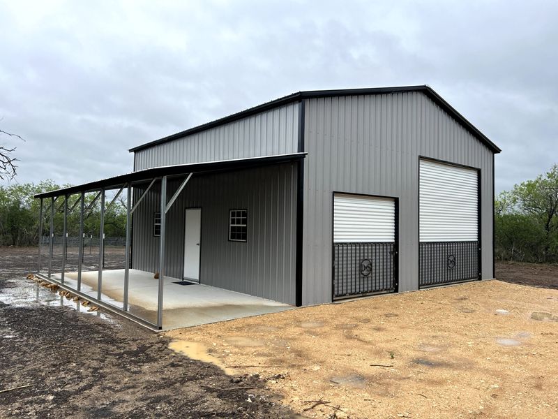 Metal Building Additions & Lean-Tos