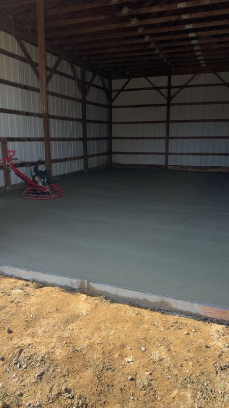 Concrete Pouring and Finishing