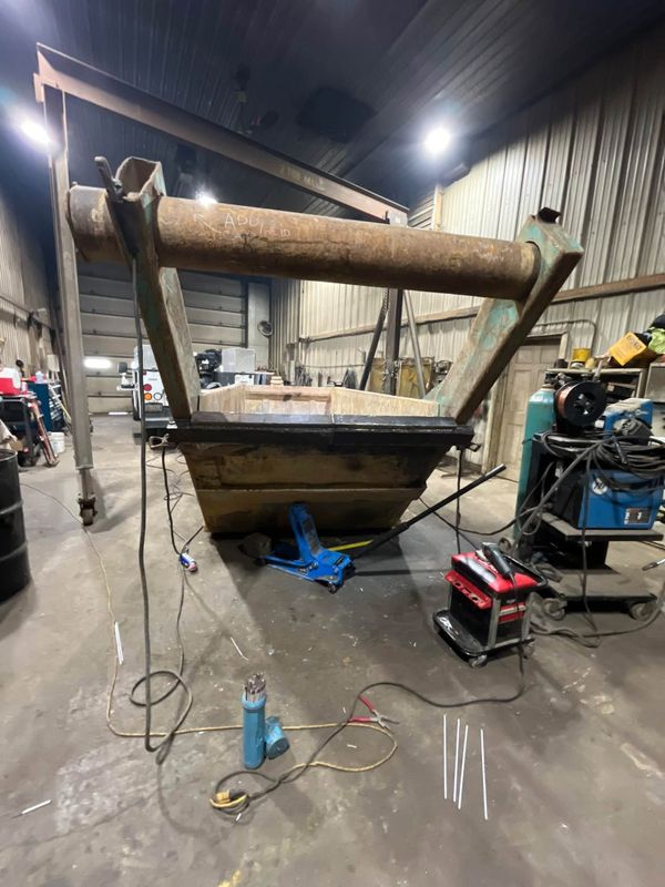 Metal Trailer Fabrication
